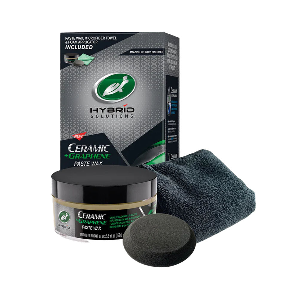 KIT CERA CERAMICO + GRAFENO TURTLE WAX